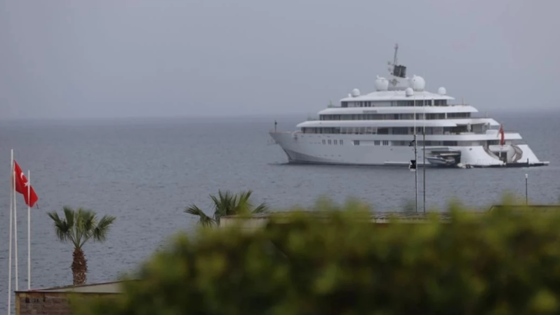 150 milyon dolarlık Golden Odyssey’in Türkiye’ye geliş amacı belli oldu, yatın sahibi Çinli milyarder ABD vergisini Türkiye üzerinden aşmayı planlıyor