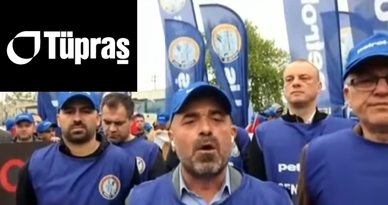 Tüpraş İşçileri Yüzde 28’lik Zammı Kabul Etmedi, Rafinerilerde İş Bırakıldı