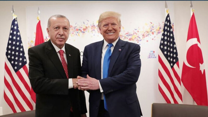 ABD Başkanı Donald Trump, Orta Doğu turu kapsamında Türkiye’ye gelecek