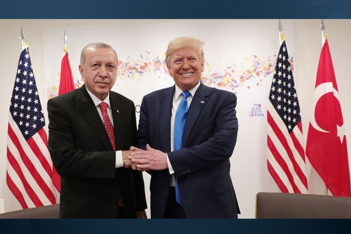 ABD Başkanı Donald Trump, Orta Doğu turu kapsamında Türkiye’ye gelecek