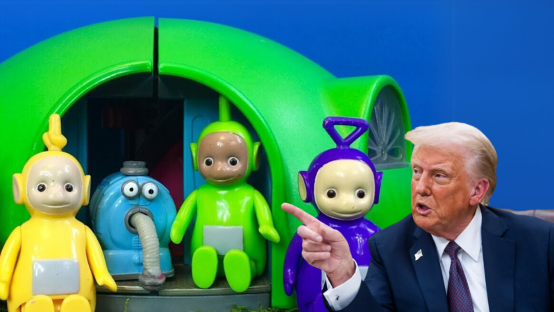 ABD’nin Çin’e uyguladığı ağır tarifeler, üretimini Çin’de yapan Teletubbies oyuncaklarının üreticisi İngiliz Character Group’u olumsuz etkiledi