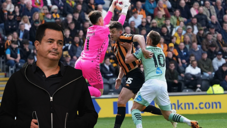 Acun Ilıcalı’nın sahibi olduğu Hull City, Championship’te son hafta uğraşında kümeye düşmemek için alana çıkacak