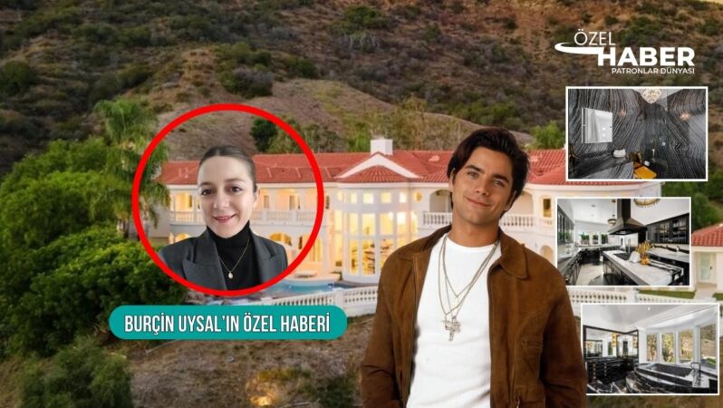 Aktör John Stamos’un altın musluklarla döşediği Kaliforniya’daki malikanesi 13 milyon dolara satışa çıktı