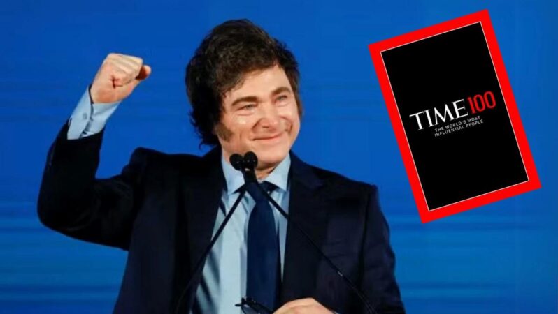 Arjantin’de enflasyonu yenen Javier Milei, Time dergisi tarafından 2025 yılının en tesirli 100 insanı ortasında gösterildi