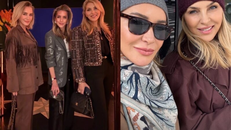 Arzu Sabancı, Melis Ağazat ve Aslı Gümüşel New York’ta buluştu