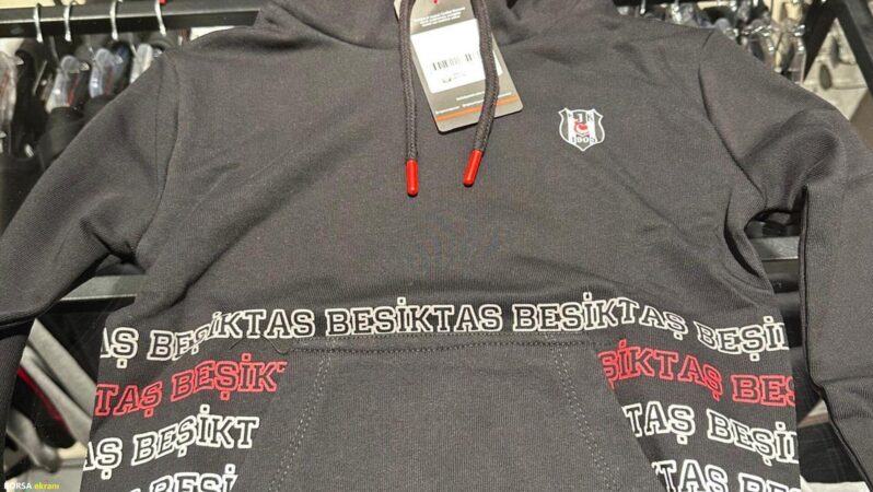 Bakanlık karar verdi: Beşiktaş’ın çocuk sweatshirtleri yasaklandı