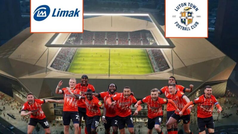 Barcelona’nın Spotify Camp Nou Stadyumu’nu inşa eden Limak, İngiliz kulübü Luton Town’ın yeni stadyumunu inşa edecek