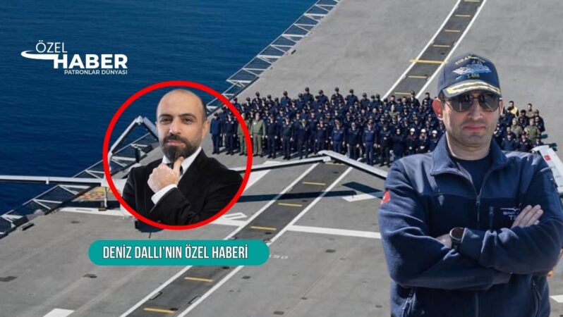 Bayraktar TB3 SİHA yeni bir eşik atladı, Selçuk Bayraktar TCG Anadolu’da poz verdi