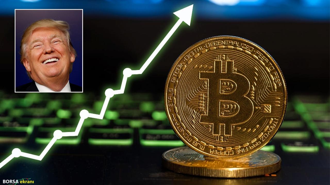 Beyaz Saray esintisi! Trump konuştu bitcoin fiyatı uçuşa geçti