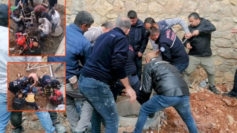 Bodrum’da itfaiyeden nefes kesen kurtarma operasyonu