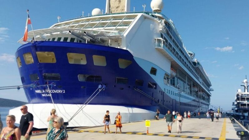Bodrum’da kruvaziyer rahmeti: 2025’te rekor bekleniyor