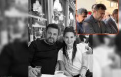 Bülent Uygun’dan kızı Almina’ya acı veda