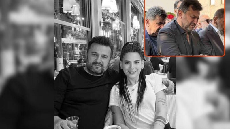 Bülent Uygun’dan kızı Almina’ya acı veda