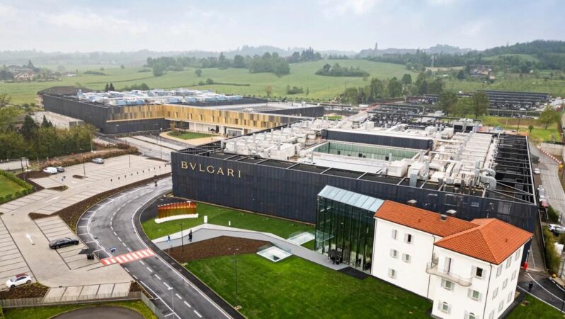 Bulgari dünyanın en büyük mücevher üretim tesisini İtalya’nın Valenza bölgesinde açtı