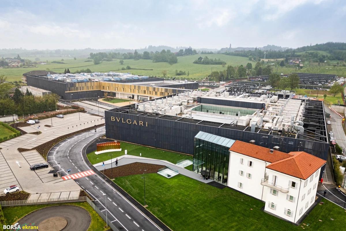 Bulgari dünyanın en büyük mücevher üretim tesisini İtalya’nın Valenza bölgesinde açtı