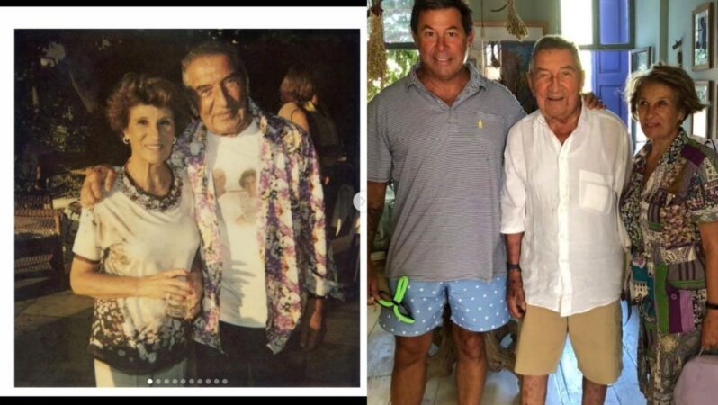 Cem Boyner ve Elif Boyner’den Osman Boyner’e duygusal veda