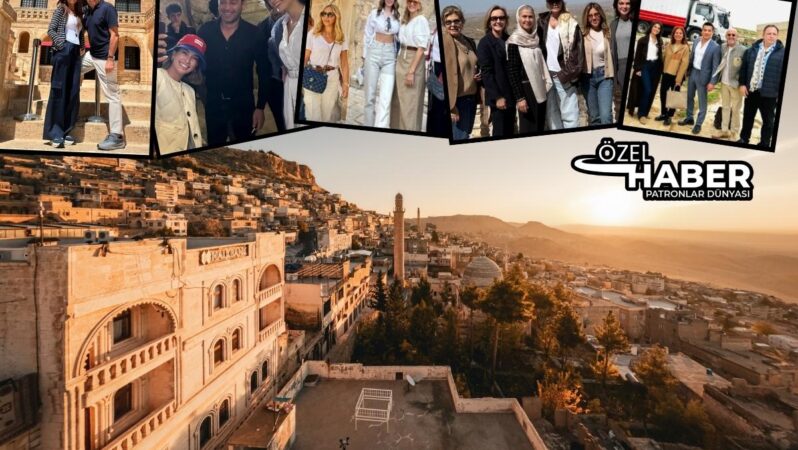 Cemiyetin yeni beğenilen kenti Mardin… İstek Sabancı, Nazlı Sabancı, Şebnem Çapa, Gülşah Alkoçlar, Buse Terim, Mardin’i çok sevdi