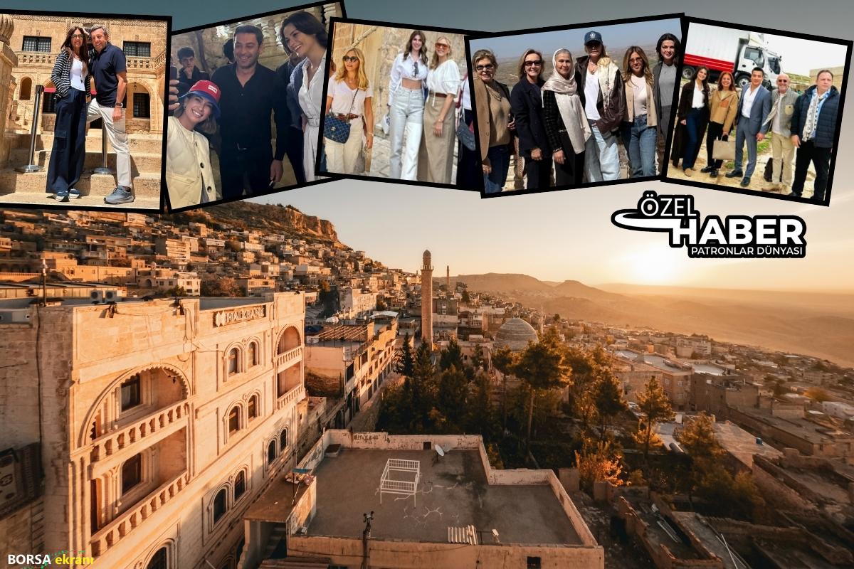 Cemiyetin yeni beğenilen kenti Mardin… İstek Sabancı, Nazlı Sabancı, Şebnem Çapa, Gülşah Alkoçlar, Buse Terim, Mardin’i çok sevdi