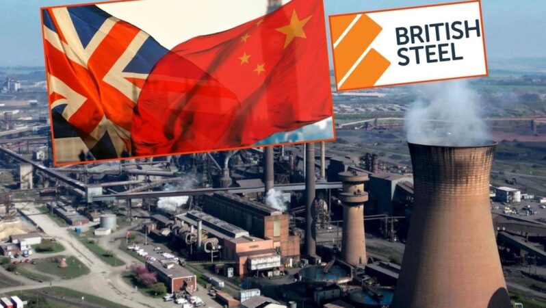 Çin, British Steel krizinde İngiliz siyasetçileri ‘kibir ve cehaletle’ suçladı