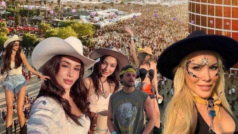 Coachella 2025 başladı: Paris Hilton, Hailey Bieber ve Türk isimler şenlikte eğlenceli anlar yaşadı