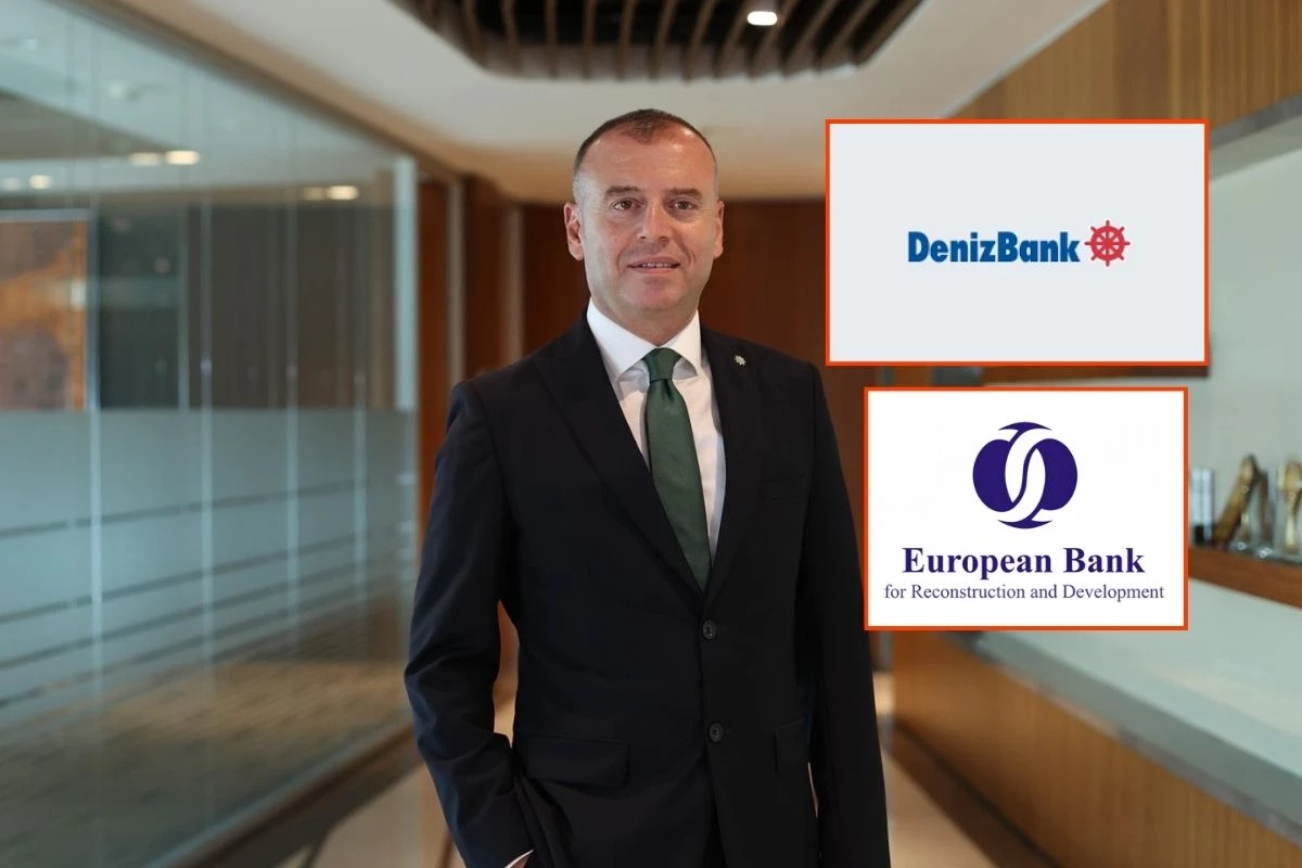 DenizBank, KOBİ’ler için EBRD’den 25 milyon euro finansman sağladı