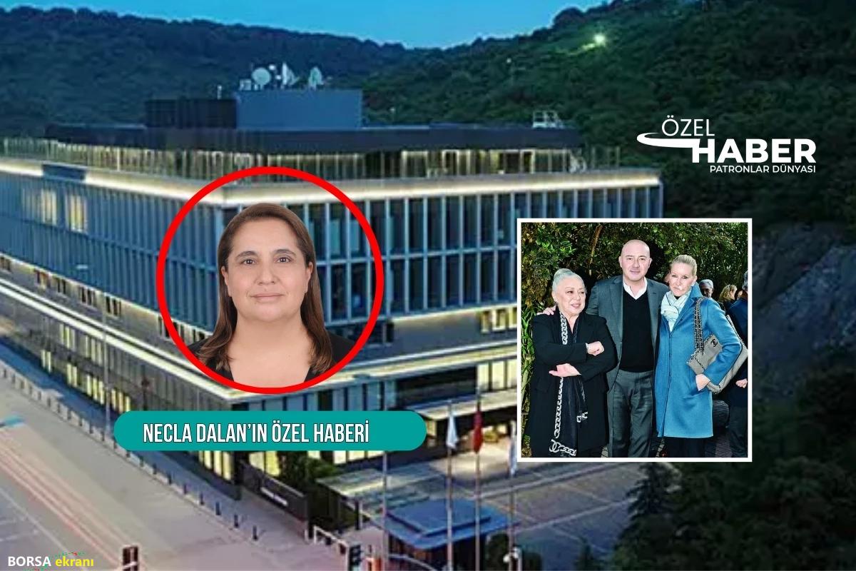 Doğuş’un işvereni Ferit Şahenk’in annesi Deniz Şahenk hastaneye kaldırıldı