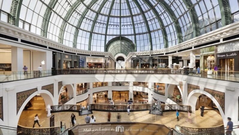 Dubai’de içerisinde kapalı kayak pisti de bulunan ünlü AVM Mall Of The Emirates 1.3 milyar dolarlık tadilata giriyor