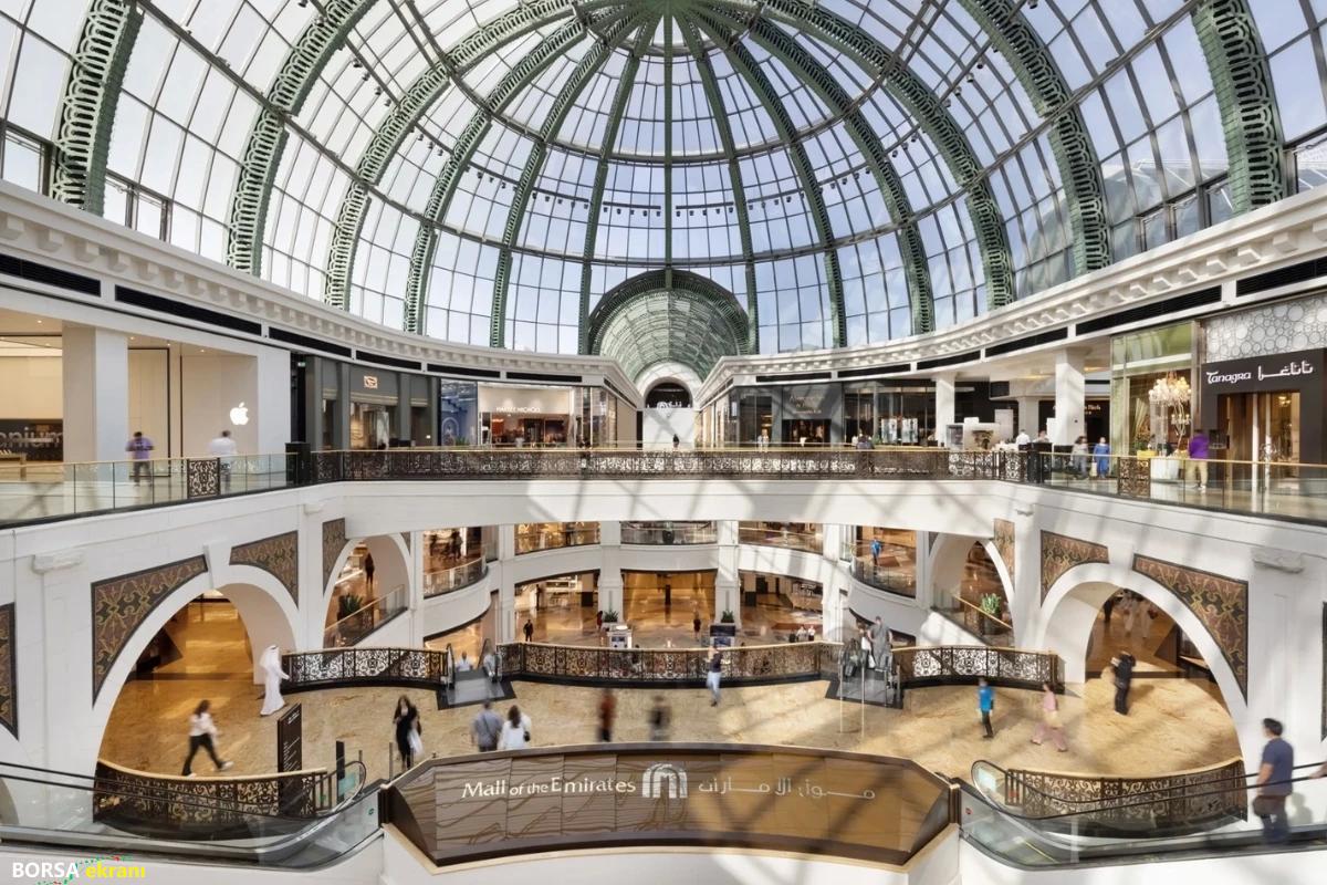 Dubai’de içerisinde kapalı kayak pisti de bulunan ünlü AVM Mall Of The Emirates 1.3 milyar dolarlık tadilata giriyor