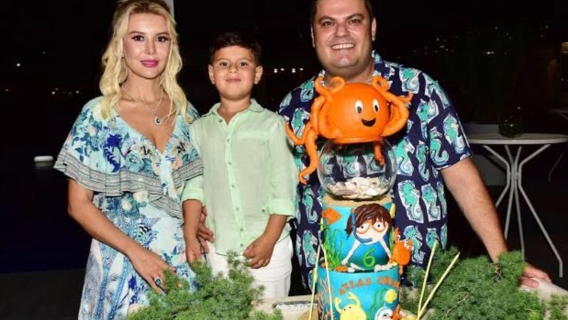 Elif – Baran Aras çifti Los Angeles yolcusu
