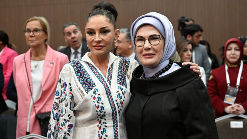 Emine Erdoğan: İnsanlığın savaşı kaldıracak mecali kalmadı