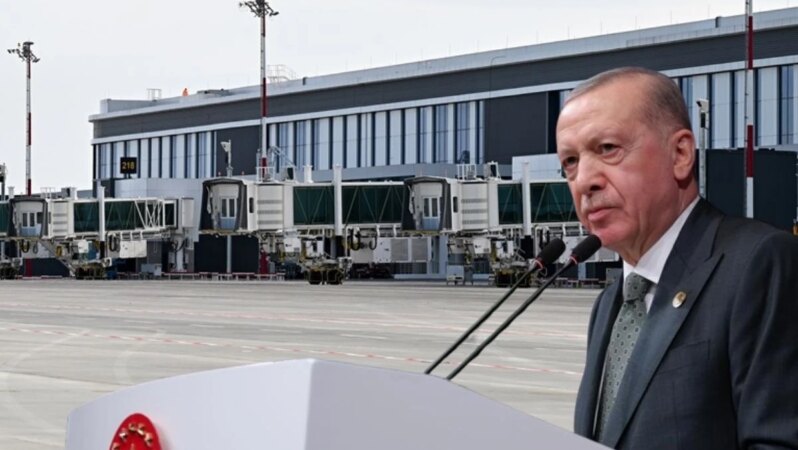 Erdoğan, Antalya’da yeni terminal binası için devletin kasasından tek kuruş çıkmadığını söyledi