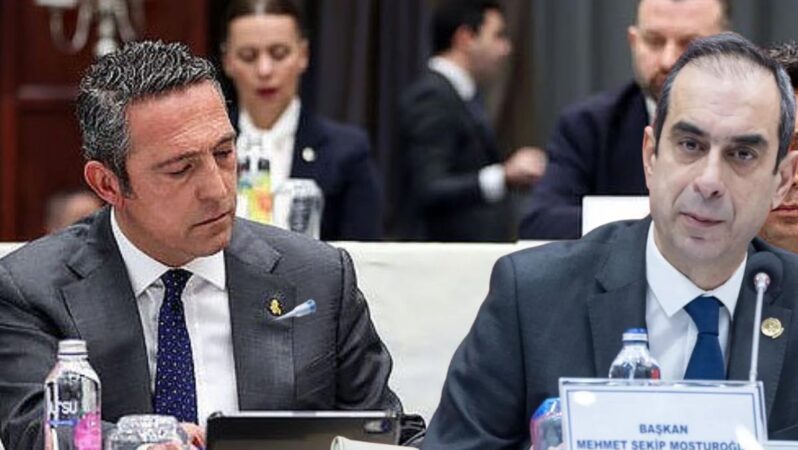 Fenerbahçe Divan Kurulu gergin başladı: Divan Başkanı Şekip Mosturoğlu açılış konuşmasında ‘Efsane başkanımız’ diyerek Aziz Yıldırım’dan alıntı yaptı