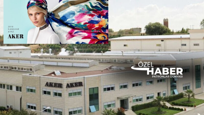 FETÖ ile iltisakı nedeniyle el konulan Aker Eşarp’ın fabrikasında makineler TMSF tarafından satışa çıkarıldı