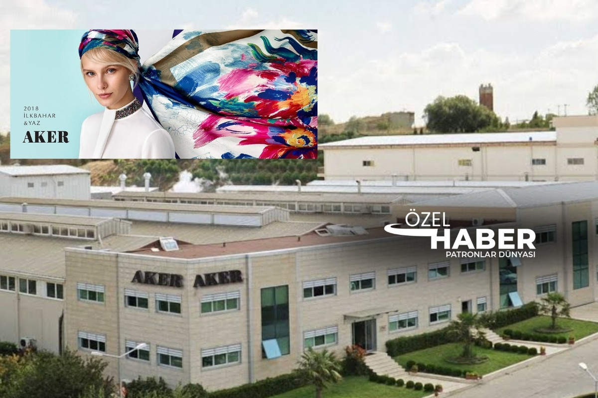 FETÖ ile iltisakı nedeniyle el konulan Aker Eşarp’ın fabrikasında makineler TMSF tarafından satışa çıkarıldı