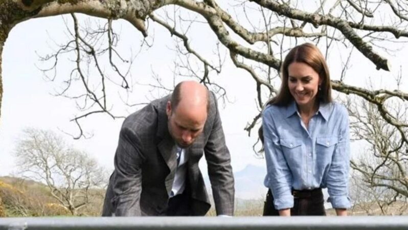 Galler Prensesi Kate Middleton ve Prens William, 14’üncü evlilik yıldönümlerini İskoçya’nın Mull Adası’nda kutladı