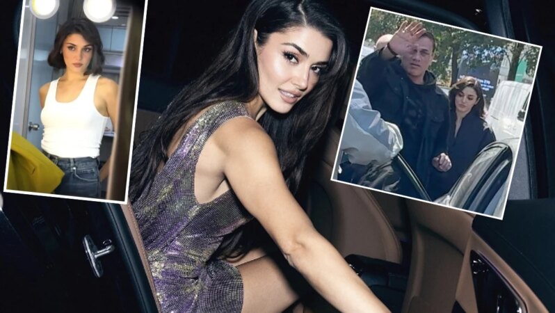 Hande Erçel’den ‘Bilge’ için kısa saç imajı