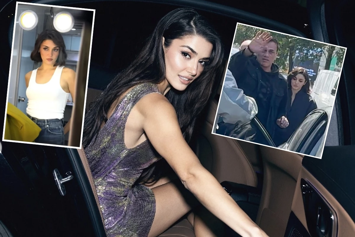 Hande Erçel’den ‘Bilge’ için kısa saç imajı
