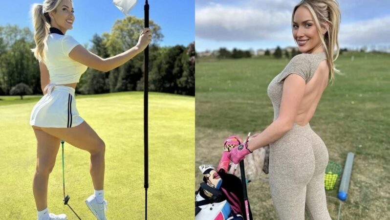 Instagram’ın en çok kazanan golfçüsü Paige Spiranac şampiyonu da geride bıraktı