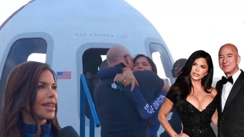 Jeff Bezos’un nişanlısı Lauren Sanchez’in 10 dakikalık uzay seyahati sona erdi: Evlenmek için geri döndüm