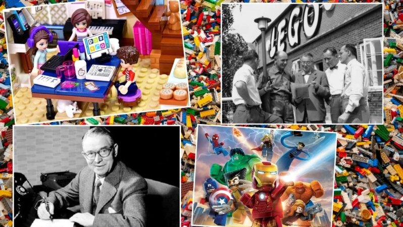 Küllerinden doğan marka: Lego