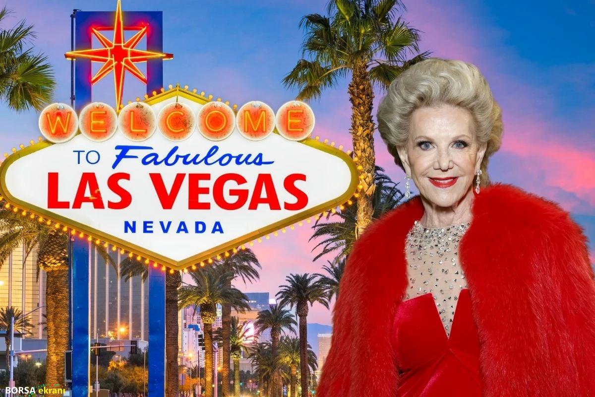 Kumarhaneleriyle ünlü Las Vegas’ın ‘Kraliçesi’ Elaine Wynn, 82 yaşında hayatını kaybetti
