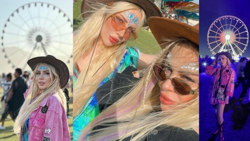 Merve Arkas Coachella Şenliği’nde