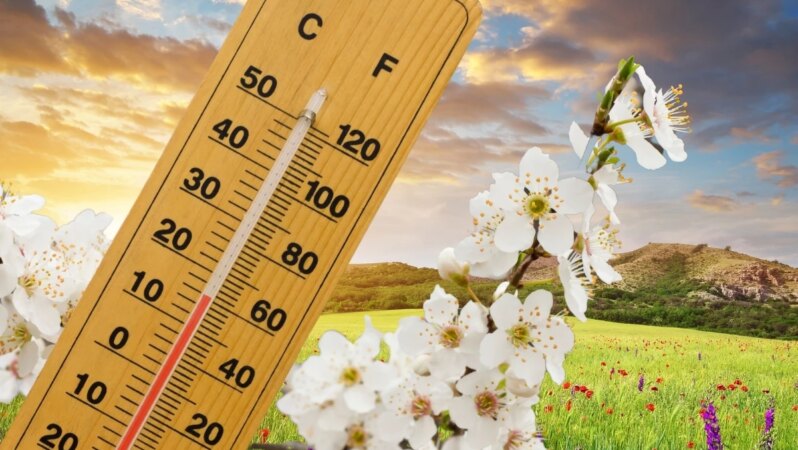 Meteoroloji yeni hava durumu raporunu açıkladı: Bahar havası geri geliyor
