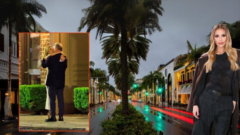 Milyoner iş insanı Paul ‘PK’ Kemsley, Beverly Hills’te bir modelle öpüşürken yakalanınca eşi Dorit Kemsley saatler içinde boşanma davası açtı