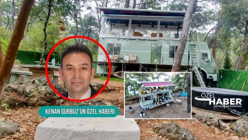 Muğla Valiliği Akyaka Orman Kampı’nda konserler düzenlenen jakuzili karavana müdahale etti