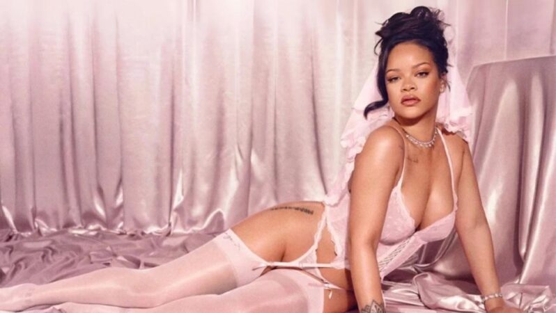 Rihanna’nın gelin temalı iç çamaşır koleksiyonu büyük ilgi gördü