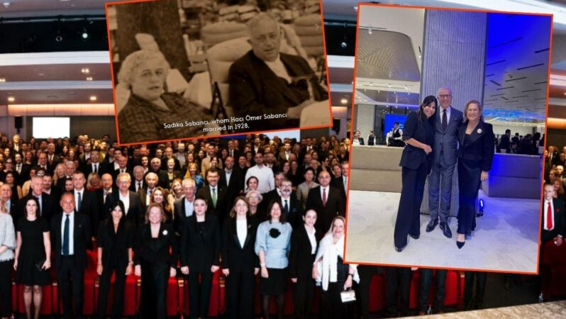 Sabancı vizyonunun temelini atan bayanlar