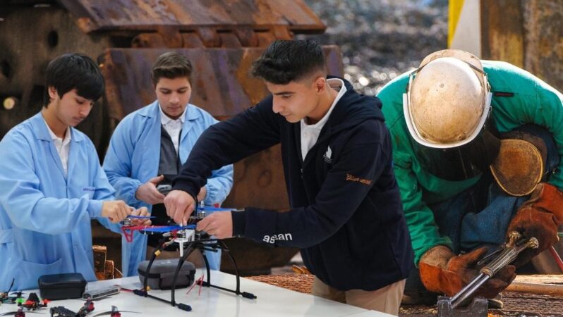 Sanayi ve Teknoloji kolejleriyle mesleksel eğitimde Alman vizyonu: 4 gün iş, 1 gün okul modeli planı