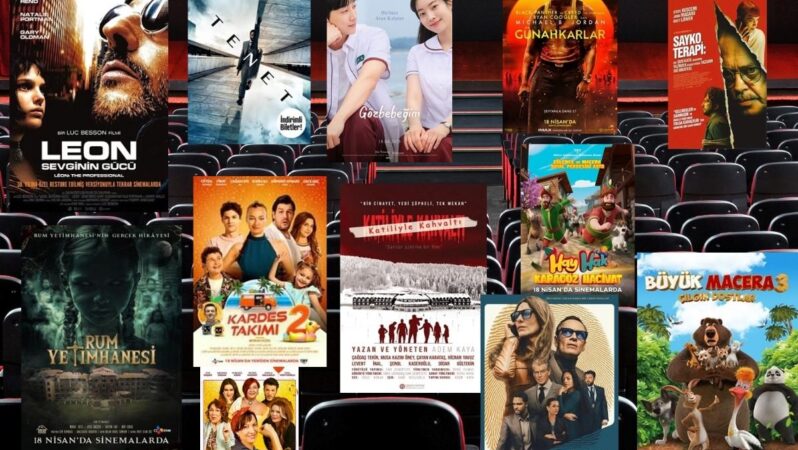 Sinemaseverler bu hafta on iki yeni sinemayla buluşuyor… İşte vizyona girecek sinemalar ve hususları