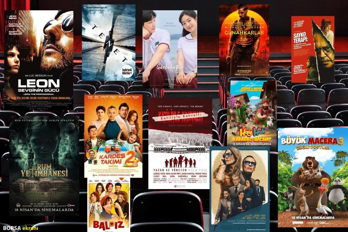 Sinemaseverler bu hafta on iki yeni sinemayla buluşuyor… İşte vizyona girecek sinemalar ve hususları